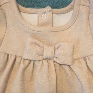 Janie and Jack Dresses - Janie and Jack gold holiday dress new with no tag Janie and Jack Dresses - Janie and Jack gold holiday dress new with no tag
